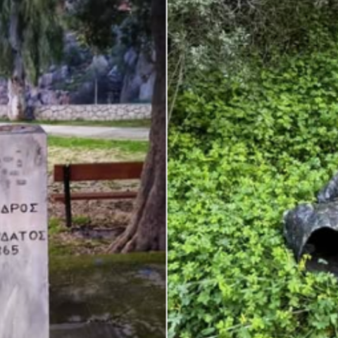 Βανδάλισαν την προτομή του Αλέξανδρου Μαυροκορδάτου στην Επίδαυρο - Οργισμένη αντίδραση του δημάρχου