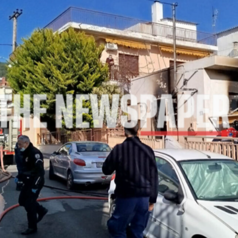 Τραγωδία στον Βόλο: Δύο νεκρές γυναίκες μετά από έκρηξη σε σπίτι
