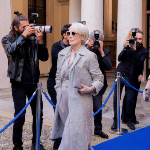 Μέριλ Στριπ: Υπήρχε μόνο ένας όρος για να κάνουμε το «Ο Διάβολος Φοράει Prada»