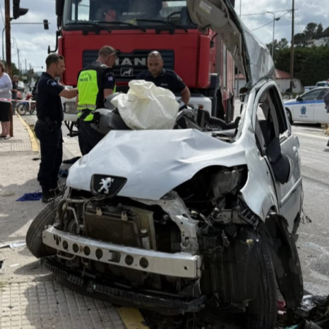 Τροχαίο στη Ρόδο: Ποινική δίωξη σε βάρος του 44χρονου οδηγού για τον θάνατο μητέρας και κόρης