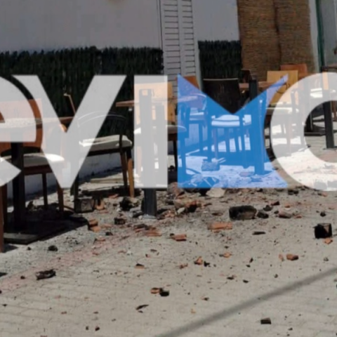 Σεισμοί στην Εύβοια: Ζημιές σε σπίτια και μαγαζιά - Κατολισθήσεις σε διάφορα σημεία του οδικού δικτύου