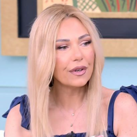Η Τίνα Μεσσαροπούλου επέστρεψε στο Happy Day - «Έπαιρνα θάρρος από τις αντιδράσεις του Γιώργου»
