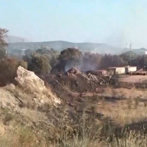 Υπό έλεγχο η φωτιά στο Πάτημα Κορωπίου - Παραμένουν δυνάμεις στην περιοχή