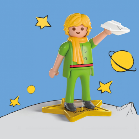 Ο Μικρός Πρίγκιπας γίνεται για πρώτη φορά PLAYMOBIL