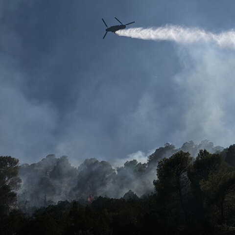 Φωτιά στο Πόρτο Γερμενό