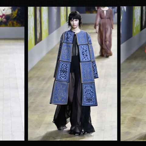 Οίκος Dior: Η Maria Grazia Chiuri, η εικαστικός από την Ουκρανία, η παγκόσμια ειρήνη και το νόημα της υψηλής ραπτικής στην Εβδομάδα Μόδας του Παρισιού.