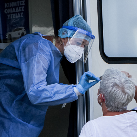 Δωρεάν rapid test από τον ΕΟΔΥ