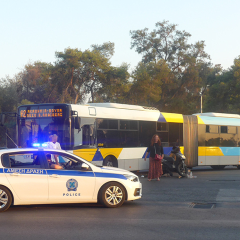 Τροχαίο στην παραλιακή