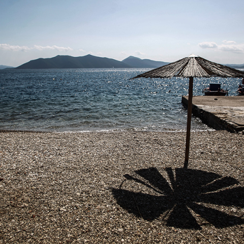 Παραλία στην Ελλάδα