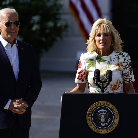 Τζιλ Μπάιντεν για Ισπανόφωνους