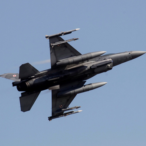 Νέες υπερπτήσεις τουρκικών μαχητικών αεροσκαφών F-16 πάνω από την Παναγιά και τις Οινούσσες	