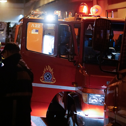 Πυροσβεστικό όχημα