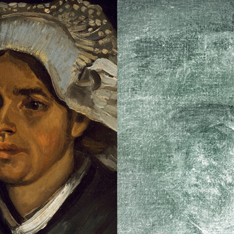 Ανακαλύφθηκε κρυμμένη αυτοπροσωπογραφία του Βίνσεντ Βαν Γκογκ πίσω από άλλον πίνακα