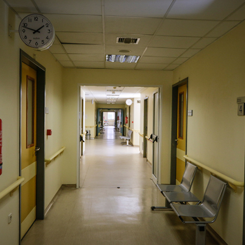 Διάδρομος νοσοκομείου