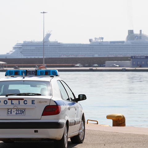 Περιπολικό της αστυνομίας