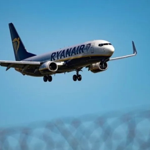 Αεροπλάνο της Ryanair