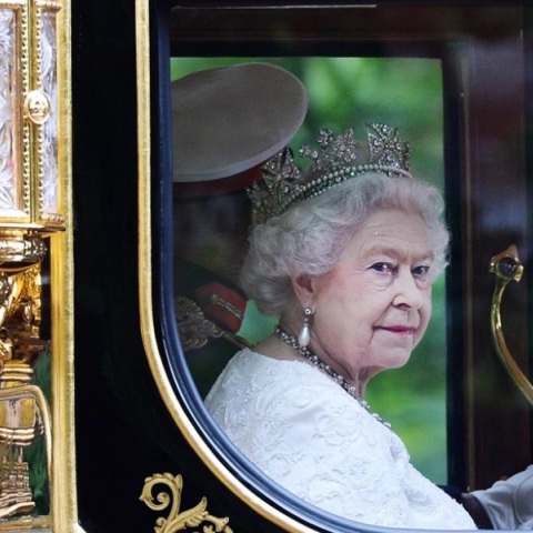 Βασίλισσα Ελισάβετ.