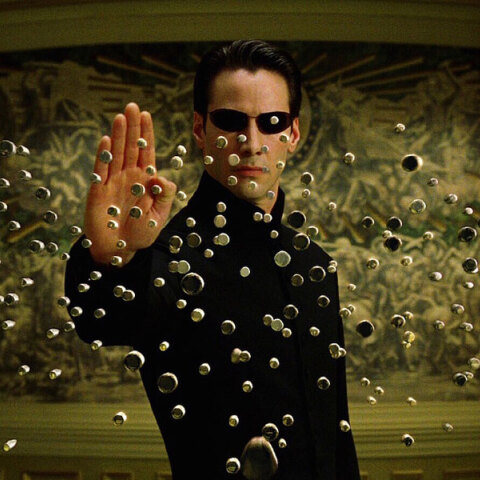 Ο Κιάνου Ριβς στο «The Matrix»