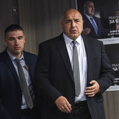 Ο Μπόικο Μπορίσοφ κέρδισε τις βουλευτικές εκλογές στη Βουλγαρία