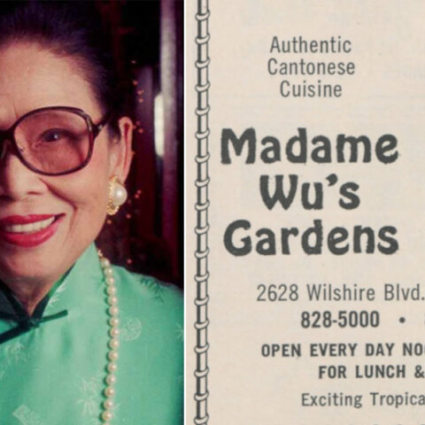 H Madame Wu υποδέχτηκε μεγάλους αστέρες του Χόλιγουντ στο εστιατόριό της στη Σάντα Μόνικα της Καλιφόρνια