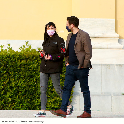 Αθηναΐς Νέγκα: Η ασπρόμαυρη φωτογραφία με τον σύζυγό της και το κείμενο που μιλά για χωρισμό