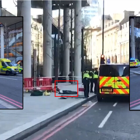 Τρεις τραυματίες από την επίθεση με μαχαίρι στο Λονδίνο