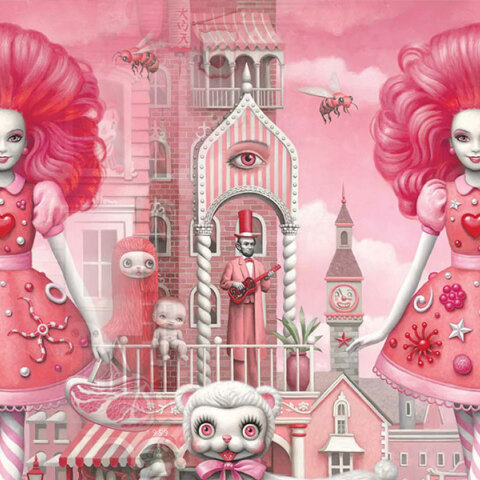 Η Barbie του Mark Ryden σε μια αποθέωση του κιτς
