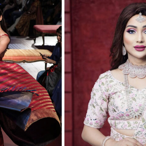 Η πρώην Μις Υφήλιος Sushmita Sen και η τρανς ηθοποιός Naya Signh