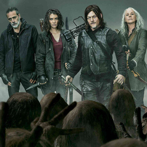 The Walkind Dead σειρά