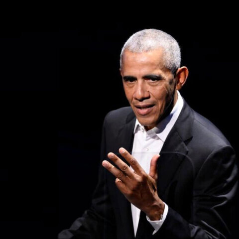 Ο Μπαράκ Ομπάμα 