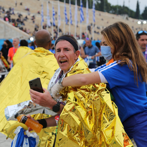 Μαραθώνιος