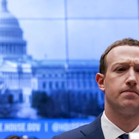 O Μαρκ Ζούκερμπεργκ