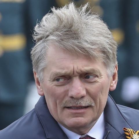 O Nτιμίτρι Πεσκόφ