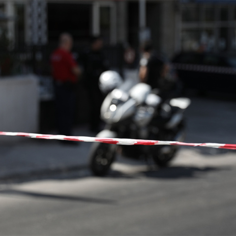 Περιπολικό της αστυνομίας