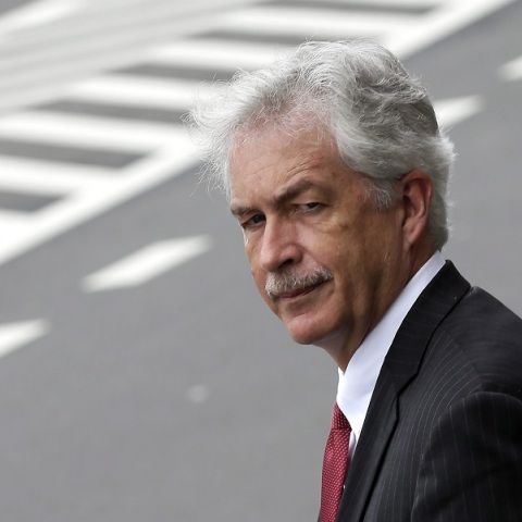 O επικεφαλής της CIA Ουίλιαμ Μπερνς