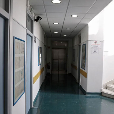 Διάδρομος σε νοσοκομείο