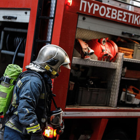 Φωτιά τώρα στην Πάρο