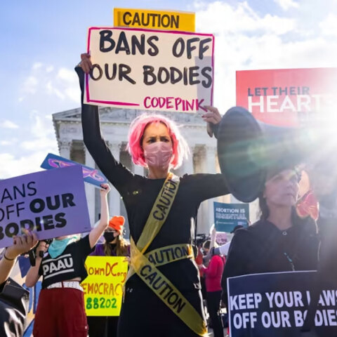 Διαδηλώσεις υπέρ της άμβλωσης στις ΗΠΑ