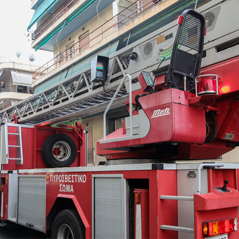 Πυροσβεστικό όχημα