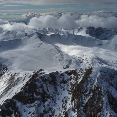 Χιόνια στον Παρνασσό
