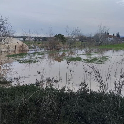 Σε επιφυλακή ο μηχανισμός στη Λάρισα για πλημμυρικά φαινόμενα στο Δήμο Κιλελέρ