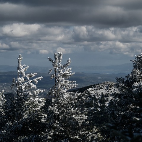 Χιόνια στην Πάρνηθα