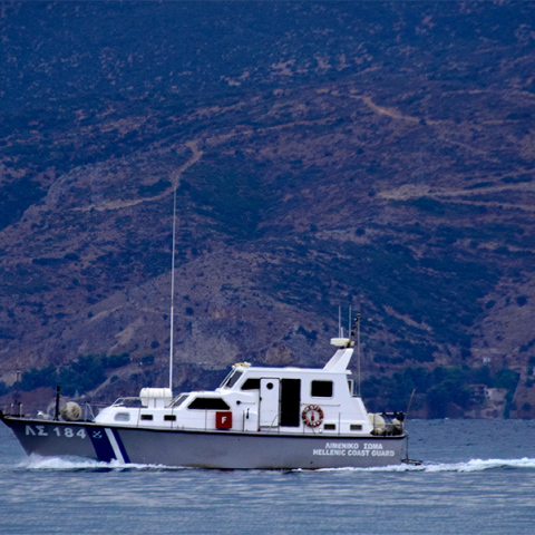 Σκάφος του Λιμενικού Σώματος