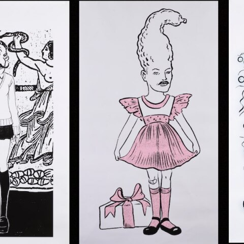 Στηβ Γιανάκος: Παρουσίαση της έκθεσης I…Loop de Loop…, που φιλοξενείται στη CITRONNE Gallery-Αθήνα.