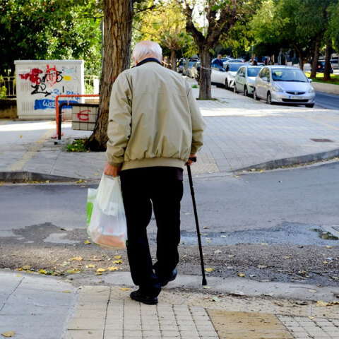συνταξιούχοι 