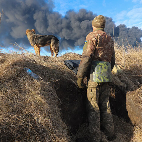 Ουκρανός στρατιώτης 