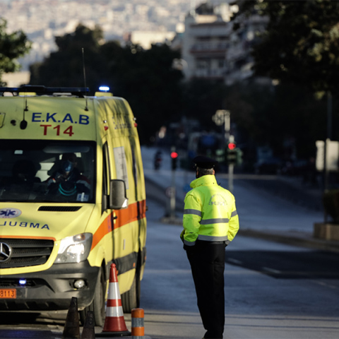 Ασθενοφόρο του ΕΚΑΒ