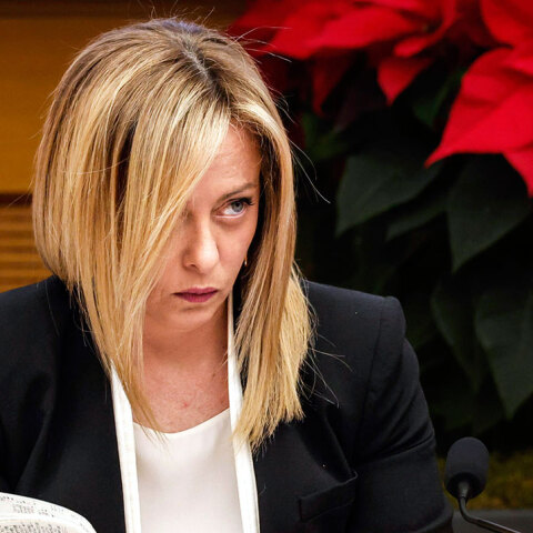 Τζόρτζια Μελόνι 