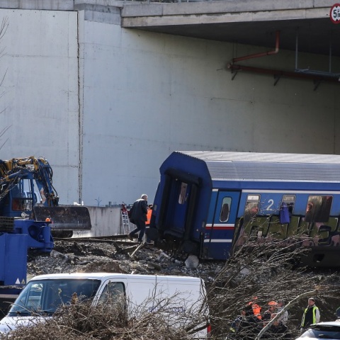 Tραγωδία στα Τέμπη