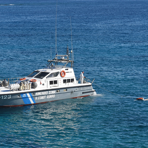 Σκάφος του Λιμενικού Σώματος